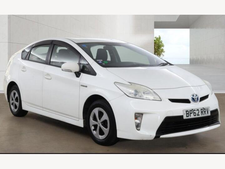 Toyota Prius 1.8 VVT-h T4 Hatchback 5dr Petrol Hybrid CVT Euro 5 (s/s) (136 Ps)