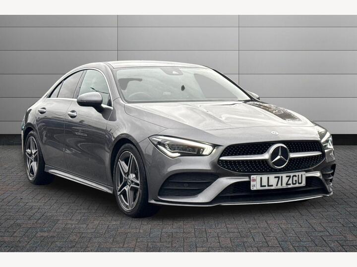 Mercedes-Benz CLA 1.3 CLA180 AMG Line (Premium Plus 2) Coupe 7G-DCT Euro 6 (s/s) 4dr