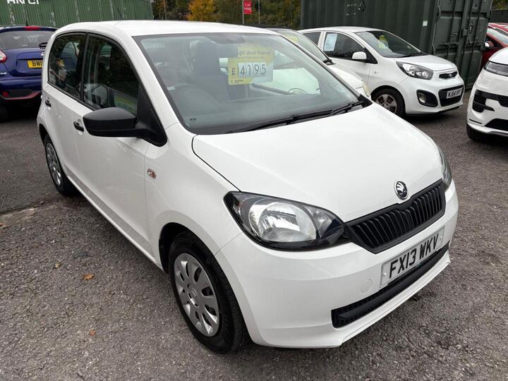 Skoda CITIGO 1.0 MPI S Euro 5 5dr Skoda CITIGO 1.0 MPI S Euro 5 5dr