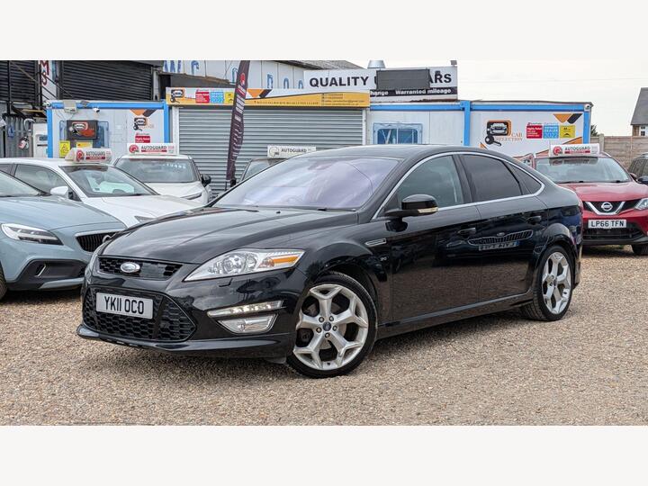 Ford Mondeo 2.0T EcoBoost Titanium X Sport Powershift Euro 5 5dr