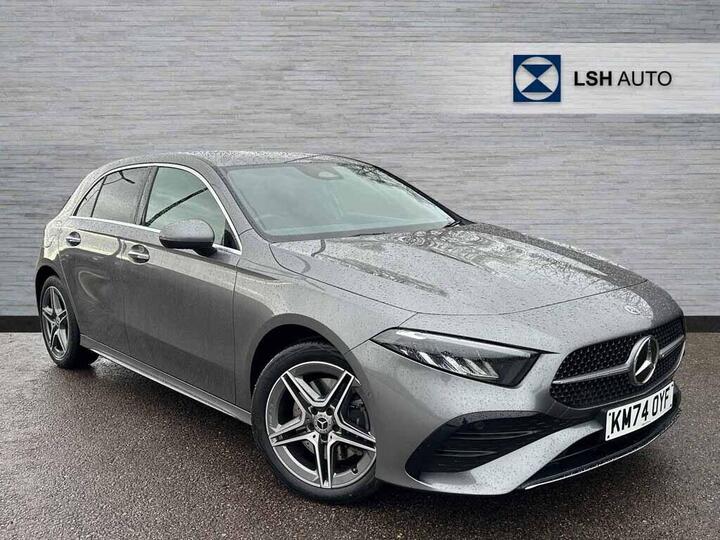Mercedes-Benz A Class 1.3 A250e 15.6kWh AMG Line (Executive) 8G-DCT Euro 6 (s/s) 5dr Mercedes-Benz A Class 1.3 A250e 15.6kWh AMG Line (Executive) 8G-DCT Euro 6 (s/s) 5dr