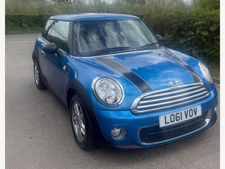 MINI Hatch 1.6 One D Pimlico Euro 5 (s/s) 3dr
