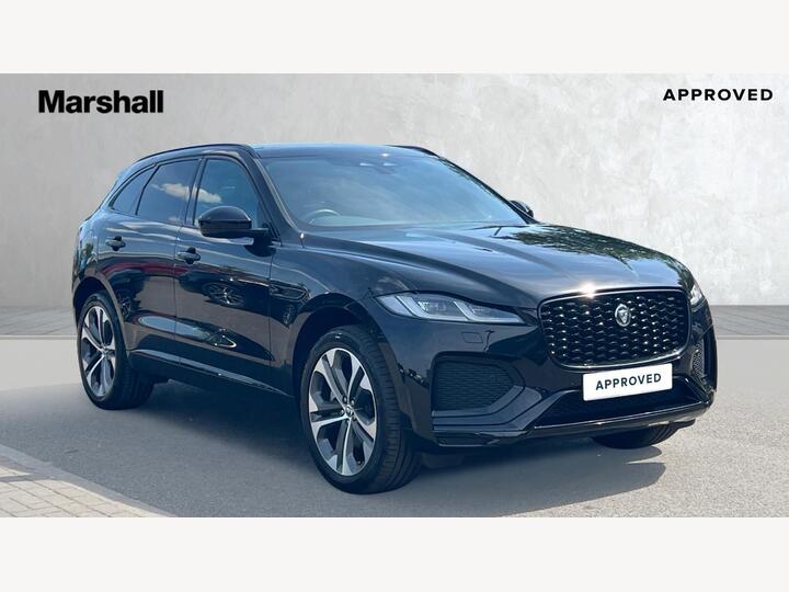 Jaguar F-PACE 2.0 D200 MHEV R-Dynamic HSE Black Auto AWD Euro 6 (s/s) 5dr