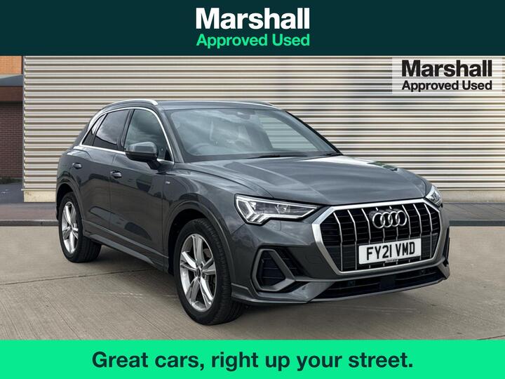 Audi Q3 1.5 TFSI CoD 35 S Line S Tronic Euro 6 (s/s) 5dr