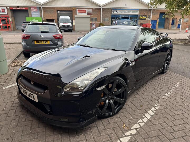 Nissan GT-R 3.8 V6 Black Edition Auto 4WD Euro 4 2dr