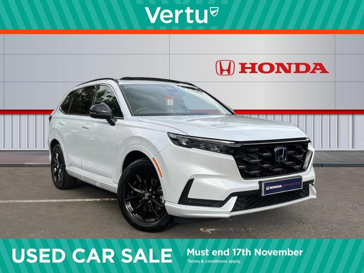 Honda CR-V 2.0 17.7kWh Advance Tech ECVT Euro 6 (s/s) 5dr