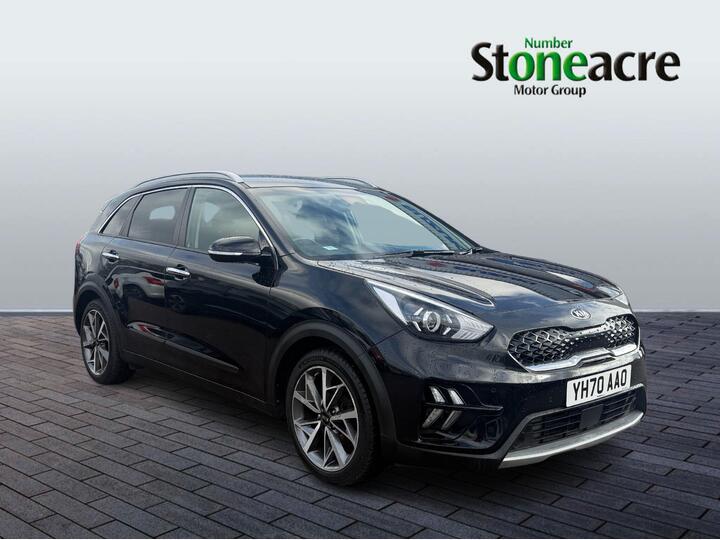 Kia Niro 1.6 GDi 3 DCT Euro 6 (s/s) 5dr