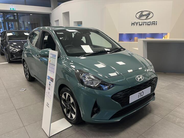 Hyundai I10 1.0 Advance Euro 6 (s/s) 5dr