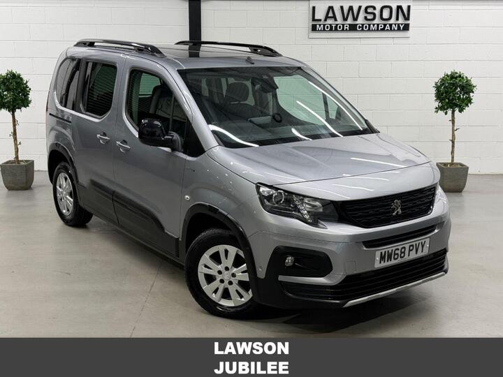 Peugeot RIFTER 1.5 BlueHDi GT Line Standard MPV Euro 6 (s/s) 5dr