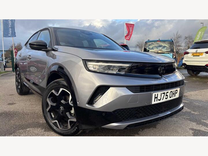 Vauxhall MOKKA HATCHBACK 1.2 Turbo Ultimate Auto Euro 6 (s/s) 5dr