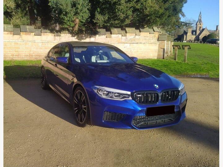 BMW M5 4.4 V8 Steptronic XDrive Euro 6 (s/s) 4dr