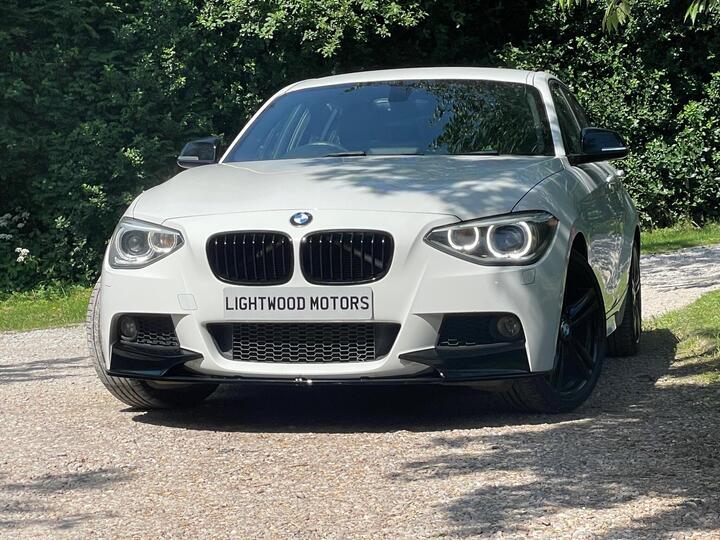 BMW 1 Series 2.0 116d M Sport Auto Euro 5 (s/s) 5dr