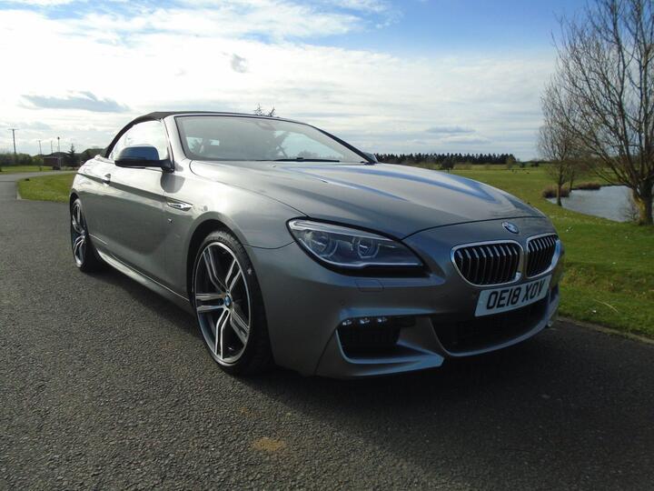 BMW 6 Series 3.0 640d M Sport Auto Euro 6 (s/s) 2dr