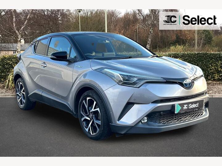 Toyota C-HR 1.8 VVT-h Dynamic CVT Euro 6 (s/s) 5dr