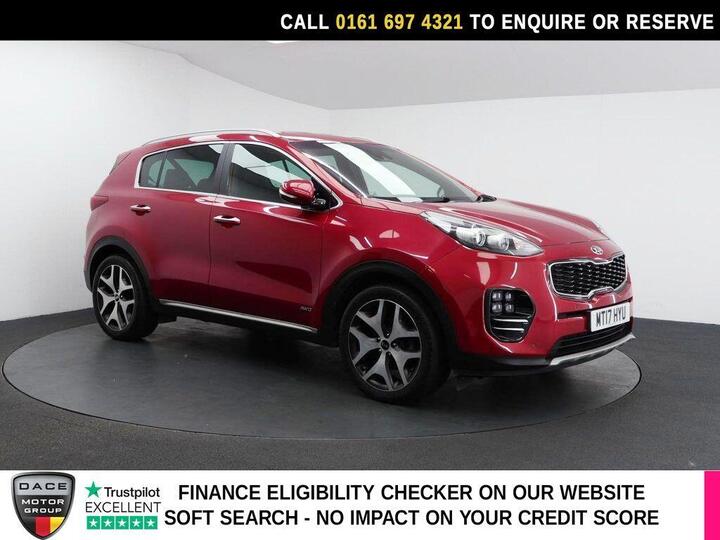 Kia SPORTAGE 1.6 T-GDi GT-Line DCT AWD Euro 6 5dr