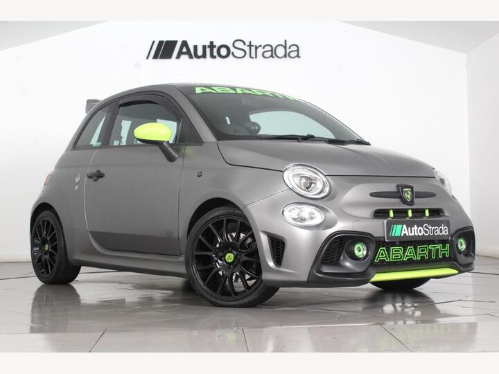 Abarth 595 1.4 T-Jet Pista 70th Euro 6 3dr