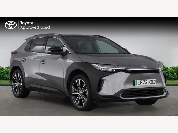 Toyota BZ4X 71.4kWh Premiere Edition Auto AWD 5dr (7kW OBC)