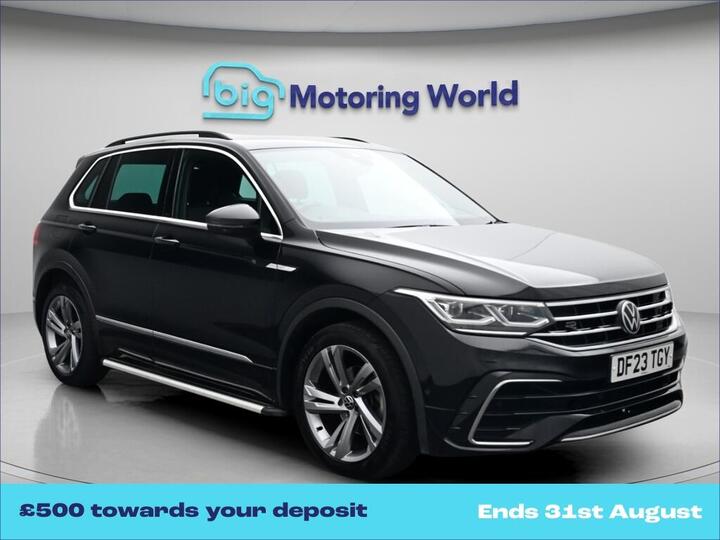 Volkswagen Tiguan 1.5 TSI R-Line Edition DSG Euro 6 (s/s) 5dr