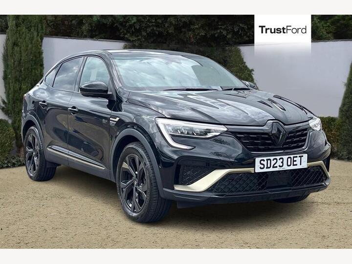 Renault Arkana 1.6 E-TECH E-Tech Engineered Auto 2WD Euro 6 (s/s) 5dr