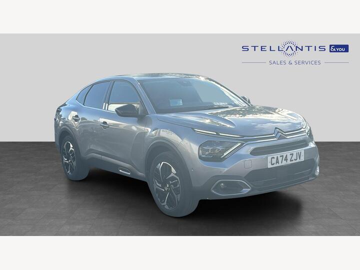 Citroen C4 X 1.2 PureTech MAX Fastback EAT8 Euro 6 (s/s) 4dr