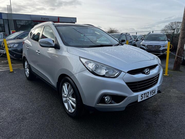 Hyundai Ix35 2.0 CRDi Premium 4WD Euro 5 5dr