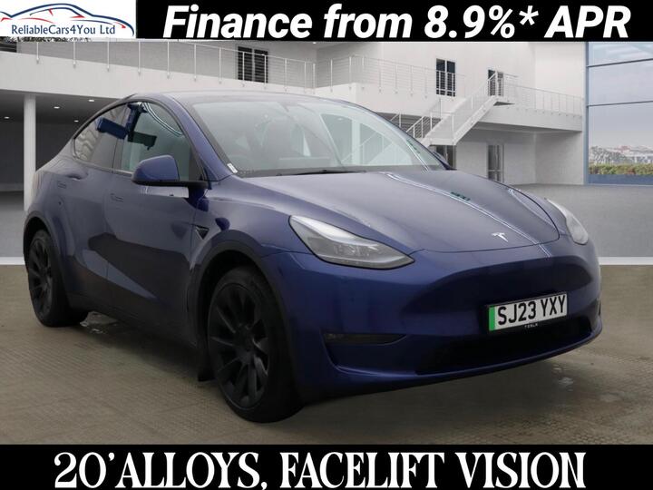 Tesla Model Y (Dual Motor) Long Range Auto 4WDE 5dr