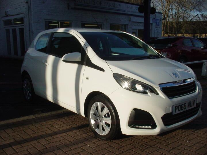 Peugeot 108 1.0 Active Euro 6 3dr