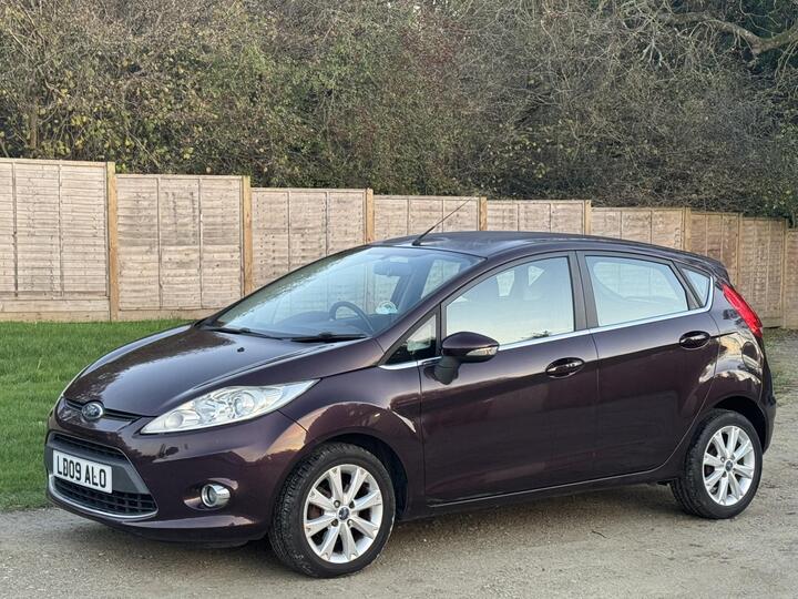 Ford Fiesta 1.25 Zetec 5dr