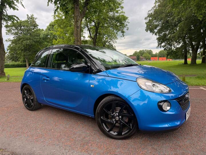 Vauxhall ADAM 1.2i ENERGISED Euro 6 3dr Vauxhall ADAM 1.2i ENERGISED Euro 6 3dr