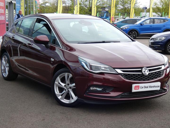 Vauxhall Astra 1.4i Turbo SRi Euro 6 5dr