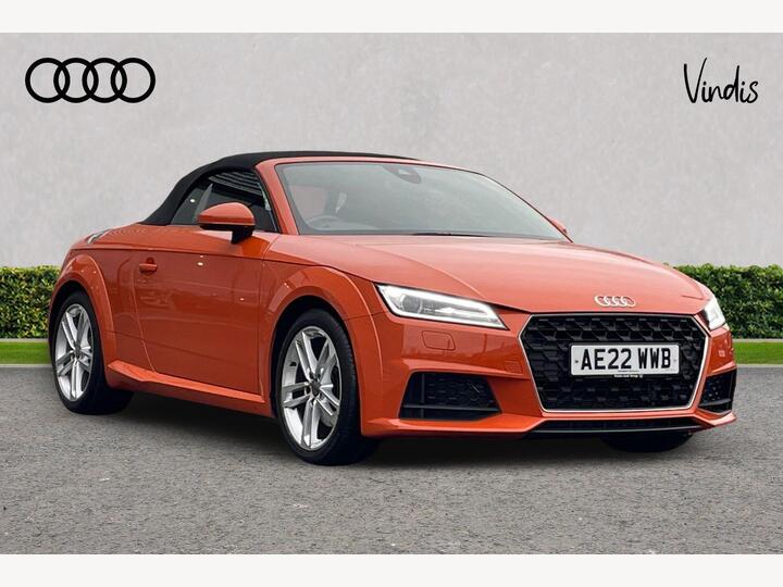 Audi TT Roadster 2.0 TFSI 40 Sport Roadster S Tronic Euro 6 (s/s) 2dr