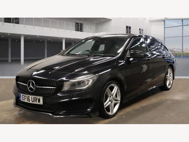 Mercedes-Benz CLA 2.1 CLA220d AMG Sport Shooting Brake 7G-DCT 4MATIC Euro 6 (s/s) 5dr