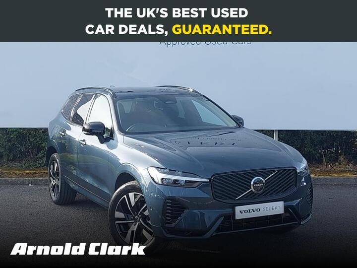 Volvo XC60 2.0 T6 18.8kWh Plus Auto AWD Euro 6 (s/s) 5dr