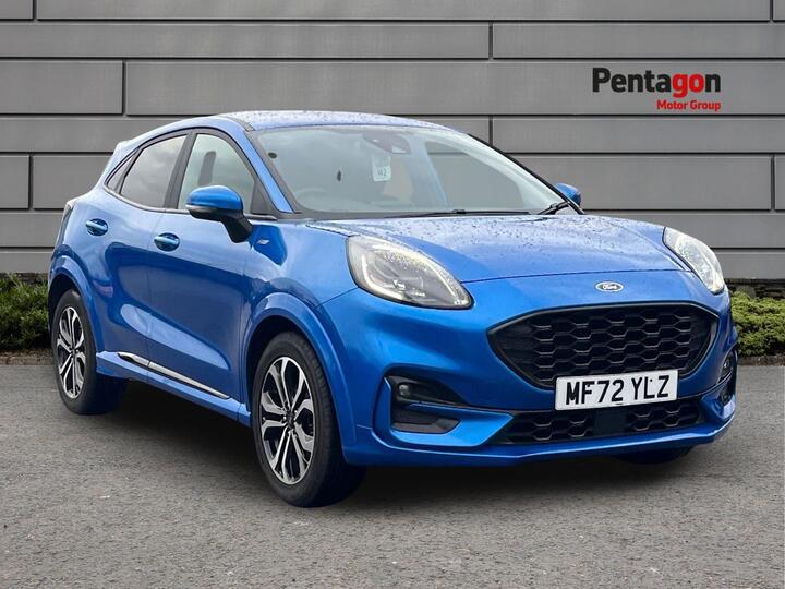 Ford Puma 1.0T EcoBoost MHEV ST-Line Euro 6 (s/s) 5dr