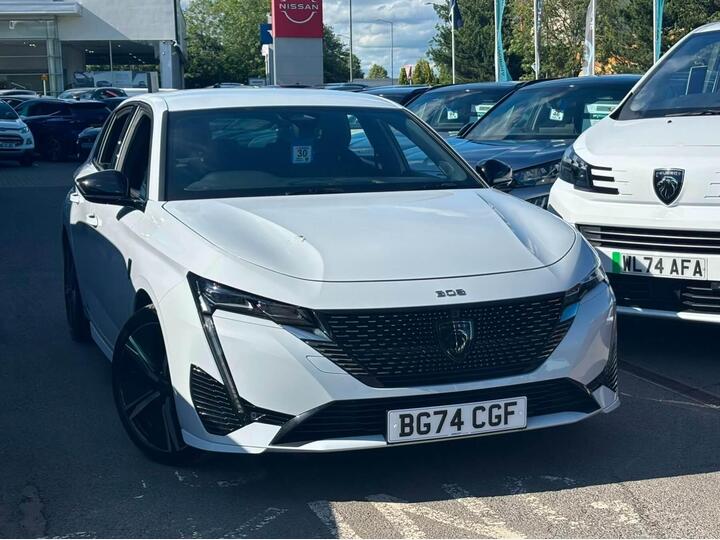 Peugeot 308 1.2 PureTech GT EAT Euro 6 (s/s) 5dr