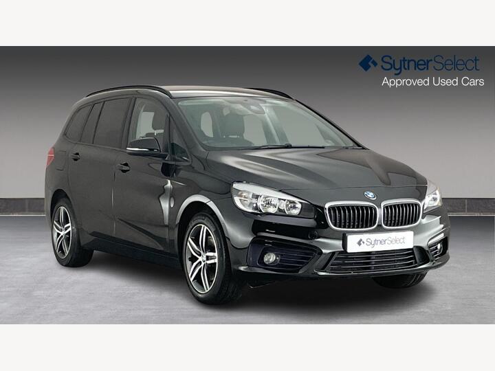 BMW 2 SERIES 1.5 218i Sport Euro 6 (s/s) 5dr