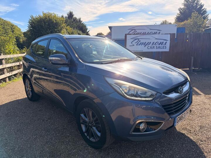 Hyundai Ix35 1.7 CRDi SE Euro 5 (s/s) 5dr (Nav)