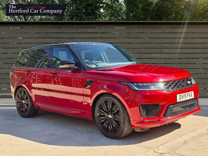 Land Rover RANGE ROVER SPORT 3.0 SD V6 Autobiography Dynamic Auto 4WD Euro 6 (s/s) 5dr Land Rover RANGE ROVER SPORT 3.0 SD V6 Autobiography Dynamic Auto 4WD Euro 6 (s/s) 5dr
