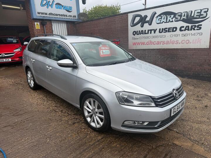 Volkswagen Passat 1.6 TDI BlueMotion Tech Executive Euro 5 (s/s) 5dr
