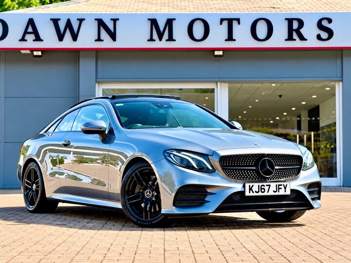 Mercedes-Benz E Class 2.0 E220d AMG Line (Premium) G-Tronic+ Euro 6 (s/s) 2dr