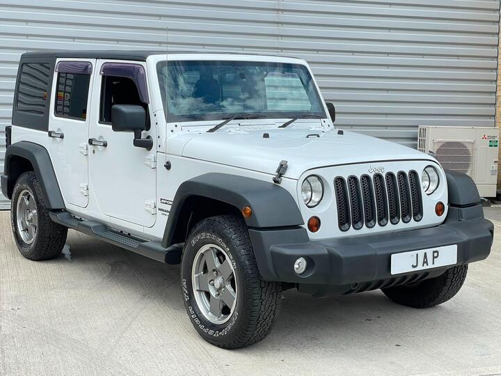Jeep Wrangler 3.6  SPORT/UNLIMITED ROAD TAX £375 ONLY