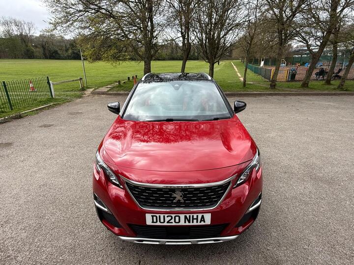 Peugeot 3008 1.5 BlueHDi GT Line EAT Euro 6 (s/s) 5dr Peugeot 3008 1.5 BlueHDi GT Line EAT Euro 6 (s/s) 5dr