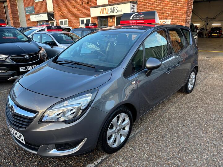 Vauxhall Meriva 1.4i Life Euro 6 5dr Vauxhall Meriva 1.4i Life Euro 6 5dr