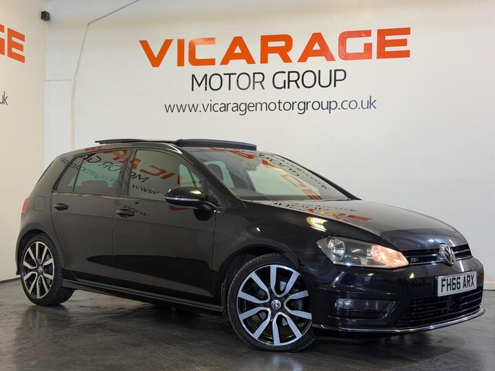Volkswagen Golf 2.0 TDI BlueMotion Tech R-Line Edition Euro 6 (s/s) 5dr
