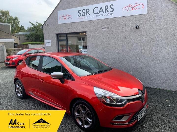 Renault Clio 1.5 DCi Dynamique Nav Euro 6 (s/s) 5dr