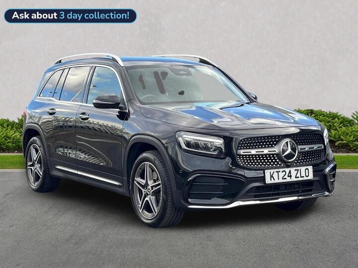 Mercedes-Benz GLB 1.3 GLB200 MHEV AMG Line (Executive) 7G-DCT Euro 6 (s/s) 5dr Mercedes-Benz GLB 1.3 GLB200 MHEV AMG Line (Executive) 7G-DCT Euro 6 (s/s) 5dr