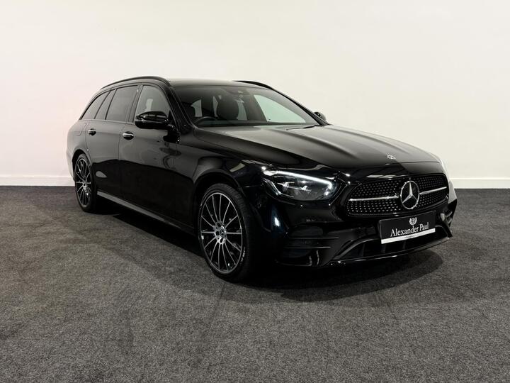 Mercedes-Benz E Class 2.0 E300dh MHEV AMG Line Night Edition (Premium Plus) G-Tronic+ 4MATIC Euro 6 (s/s) 5dr