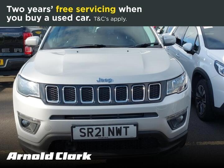 Jeep Compass 1.4T MultiAirII Longitude Euro 6 (s/s) 5dr