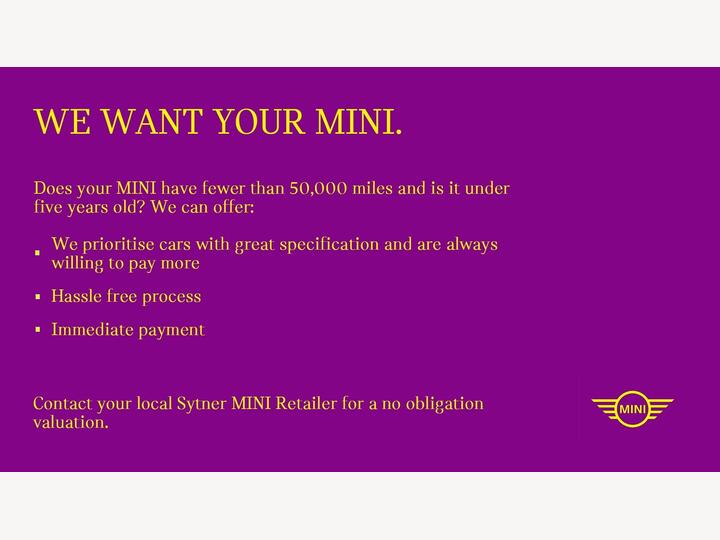 MINI Convertible 1.5 Cooper Exclusive Steptronic Euro 6 (s/s) 2dr MINI Convertible 1.5 Cooper Exclusive Steptronic Euro 6 (s/s) 2dr