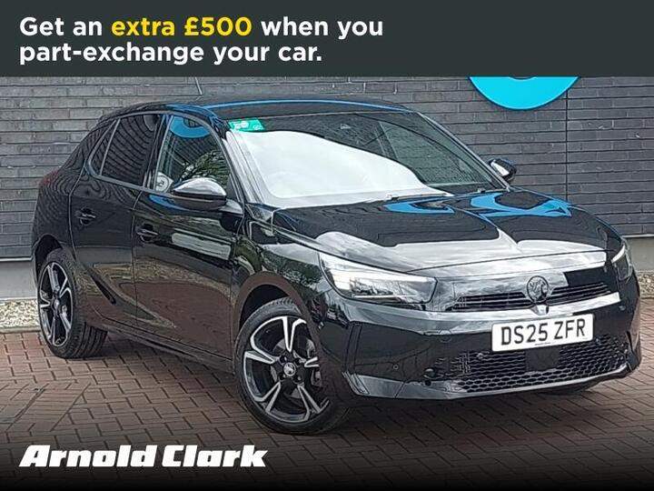 Vauxhall Corsa 1.2 Turbo GS Euro 6 (s/s) 5dr